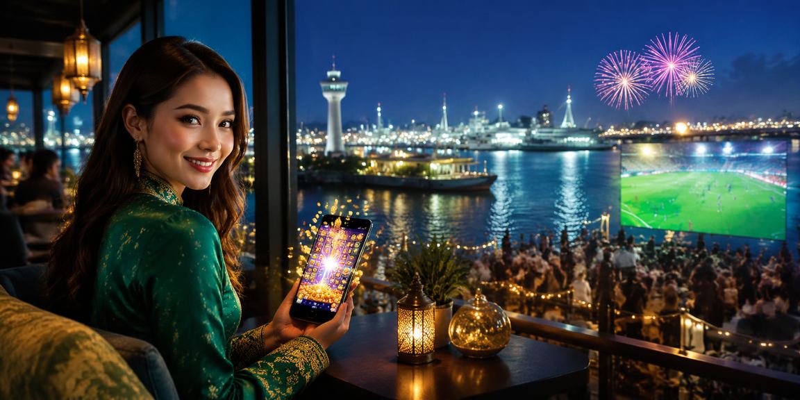 Pertaruhan bola sepak Malaysia sempena Hari Raya di platform 325