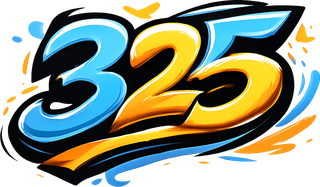 325